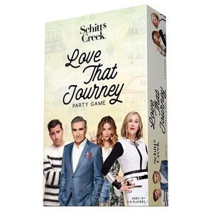 Funko Schitt's Creek Love That Journey Party Game, NEW
